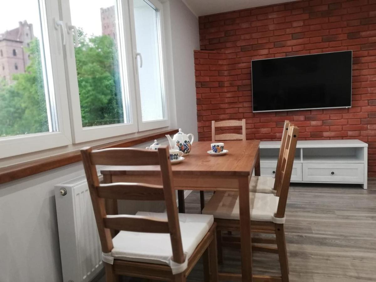 马尔堡Apartament U Krzyzaka公寓 外观 照片