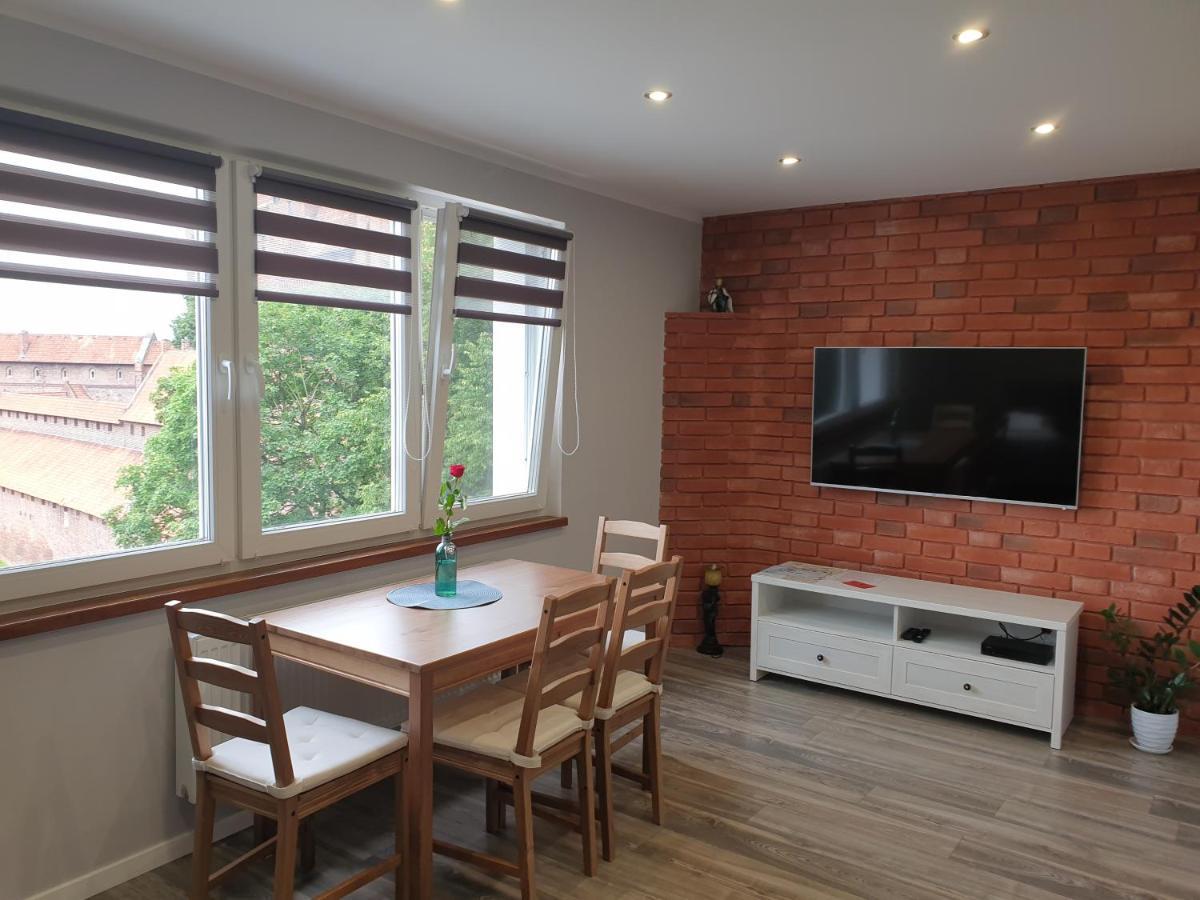 马尔堡Apartament U Krzyzaka公寓 外观 照片