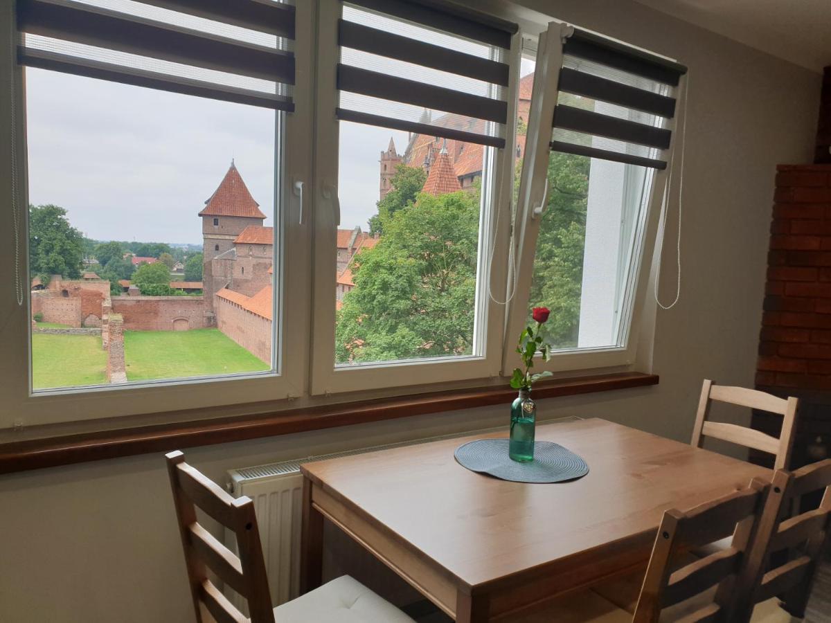 马尔堡Apartament U Krzyzaka公寓 外观 照片